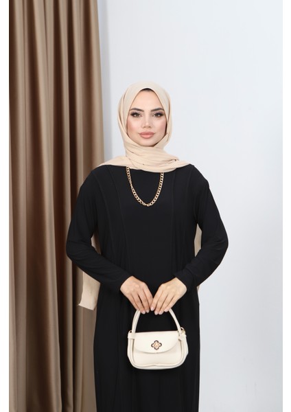 Lina Önü Parçalı Sandy Elbise fırsatları