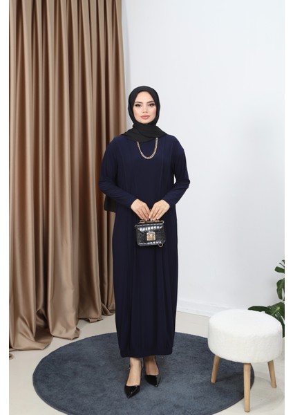 Lina Önü Parçalı Sandy Elbise modelleri