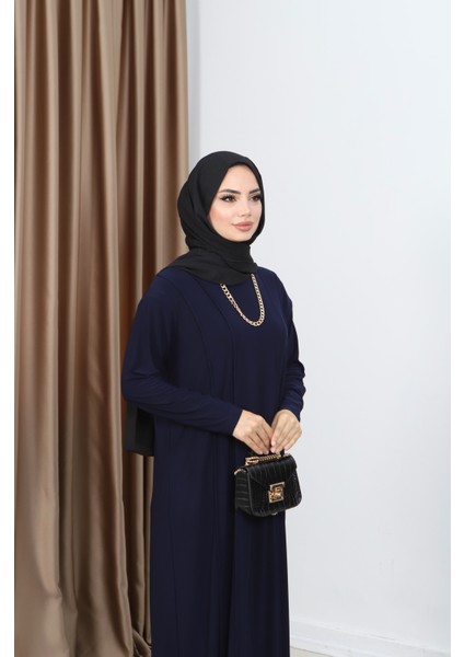 Lina Önü Parçalı Sandy Elbise indirimleri