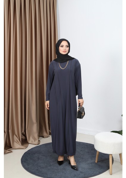 Lina Önü Parçalı Sandy Elbise fiyatları