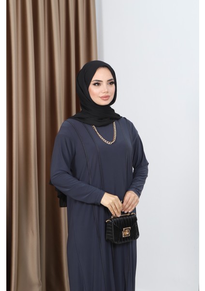 Lina Önü Parçalı Sandy Elbise fırsatları