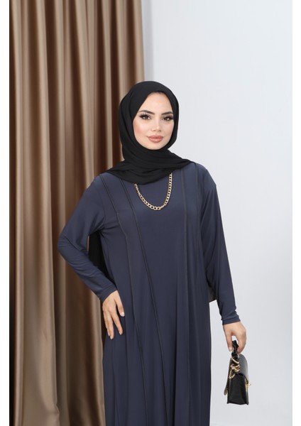 Lina Önü Parçalı Sandy Elbise indirimleri