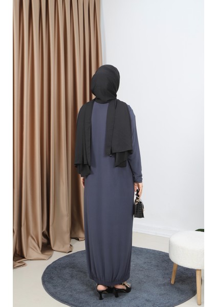 Lina Önü Parçalı Sandy Elbise