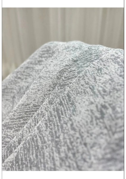 Kolkapatan Pamuklu Koltuk - Çekyat Örtüsü 170X320 Alaca Gri Kaydırmaz Koltuk Şalı fiyatları