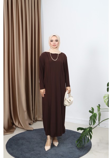 Lina Önü Parçalı Sandy Elbise fiyatları