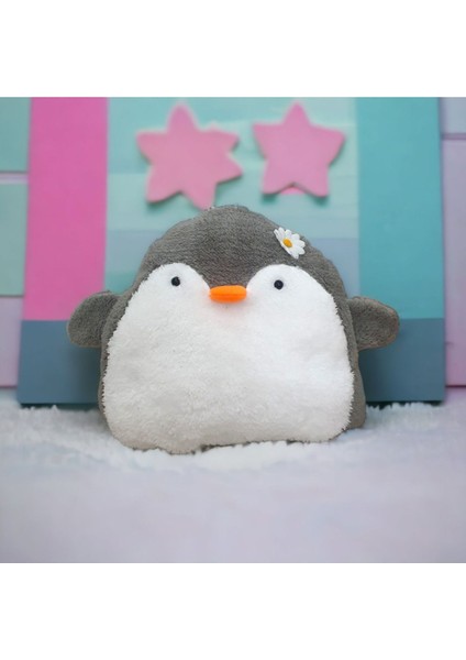 Toyzz Sevimli Peluş Penguen Yastık & Uyku Arkadaşı & Oyuncak & Çocuk Odası Yastığı & Hediyelik 40 cm modelleri