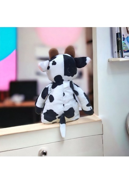 Toyzz Sevimli Inek Peluş & Uyku Arkadaşı & Oyuncak & Hediyelik 45 cm fırsatları