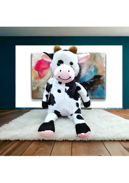 Toyzz Sevimli Inek Peluş & Uyku Arkadaşı & Oyuncak & Hediyelik 45 cm indirimleri