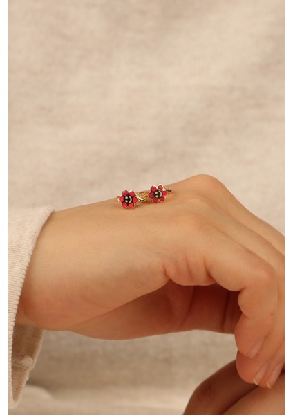 Gülücük Çocuk Altın Küpe CGKKP0169