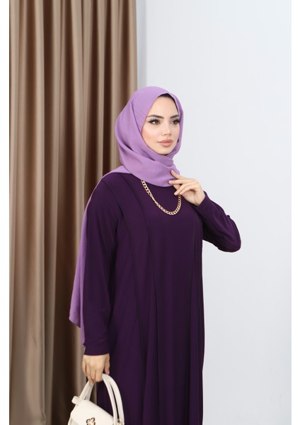 Lina Önü Parçalı Sandy Elbise fırsatları