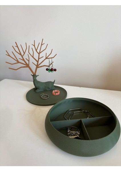 Şık Takı Organizeri – Bileklik, Yüzük, Küpe Düzenleyici Kutusu - Takı Kutusu modelleri