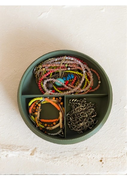 Şık Takı Organizeri – Bileklik, Yüzük, Küpe Düzenleyici Kutusu - Takı Kutusu indirimleri