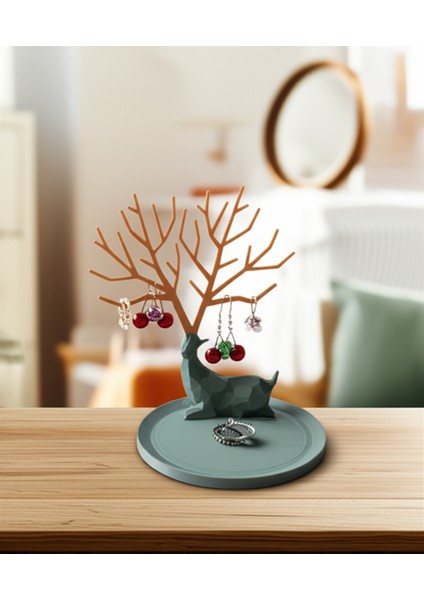 Şık Takı Organizeri – Bileklik, Yüzük, Küpe Düzenleyici Kutusu - Takı Kutusu