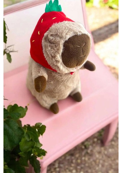 Capybara Peluş Oyuncak Cappy,capy 33 cm Orta Boy 1 Adet