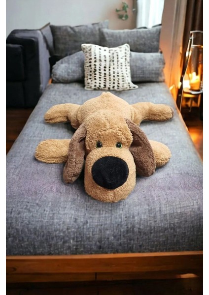 Kocaburun Köpek 45 cm Peluş Uyku Arkadaşı ve Oyuncak Hediyelik