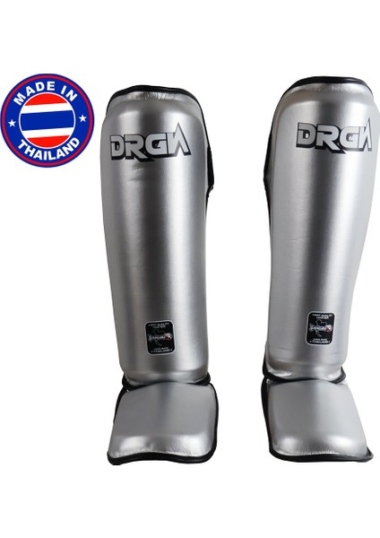 DRGN-T52 Hakiki Deri Kaval Koruyucu Gümüş