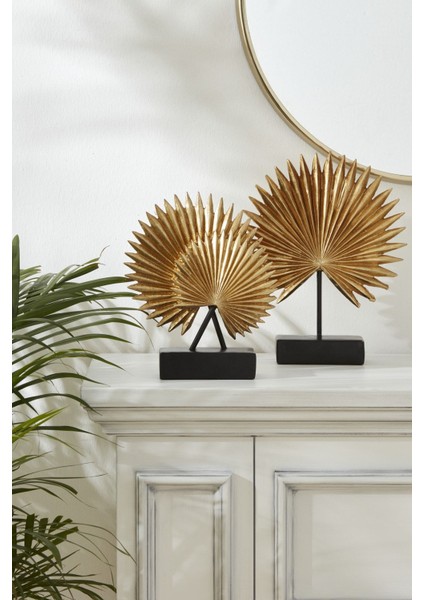 Palm Biblo 29X8X34.5 cm Gold