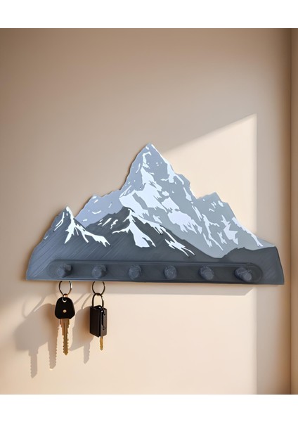 3D Duvar Tipi Anahtarlık – Antre Hol Anahtar Askısı modelleri