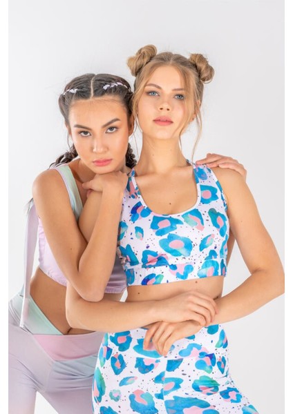 Polimer Leopar Desen Bra