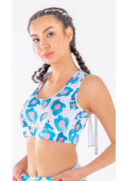 Polimer Leopar Desen Bra fırsatları