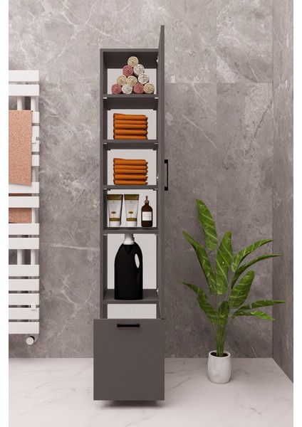 Banyo Mutfak Çok Amaçlı Çekmeceli Raflı Dolap fiyatları