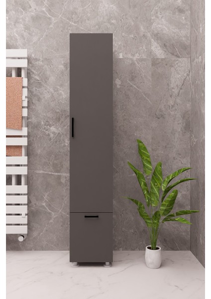 Banyo Mutfak Çok Amaçlı Çekmeceli Raflı Dolap modelleri