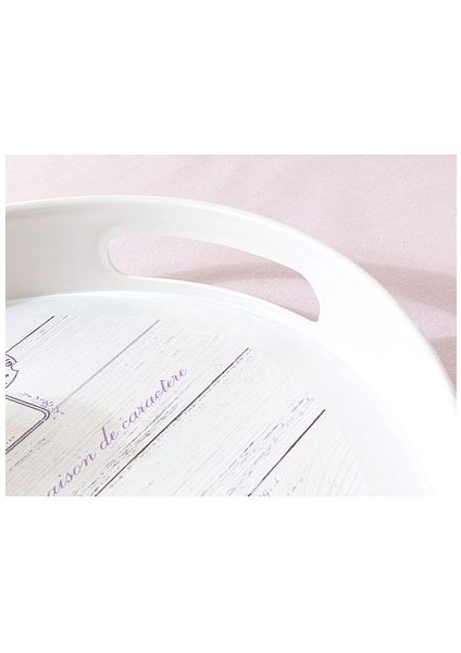 Lavander Oval Tepsi