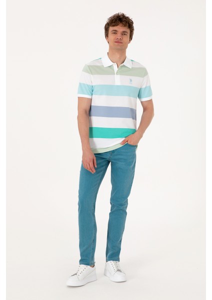 Erkek Yeşil Pantolon (Jean) 50298567-DN0030