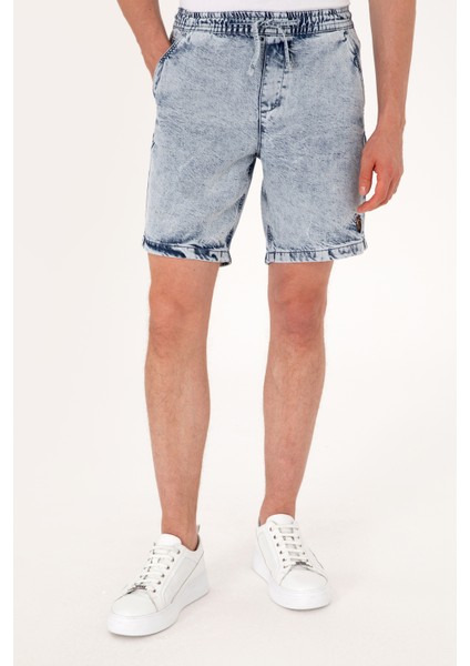 Erkek Açık Mavi Şort (Jean) 50301836-DN0021 fiyatları