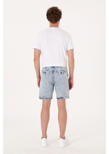 Erkek Açık Mavi Şort (Jean) 50301836-DN0021 fırsatları