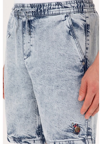 Erkek Açık Mavi Şort (Jean) 50301836-DN0021 indirimleri