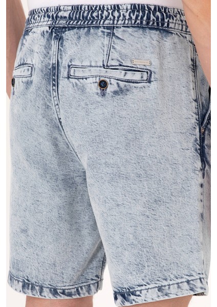 Erkek Açık Mavi Şort (Jean) 50301836-DN0021
