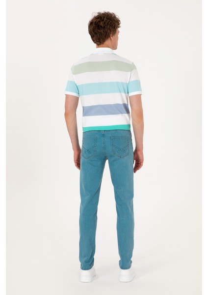 Erkek Yeşil Pantolon (Jean) 50298567-DN0030