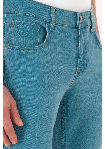 Erkek Yeşil Pantolon (Jean) 50298567-DN0030