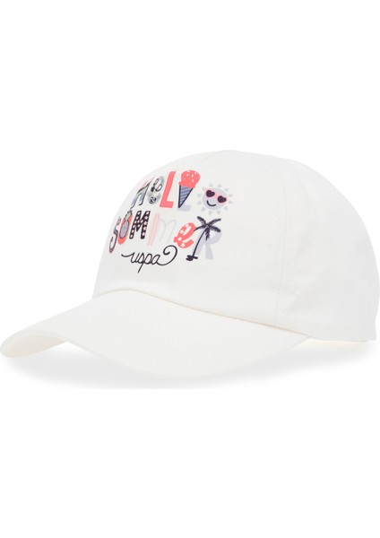 Kız Çocuk Krem Şapka 50312276-VR071