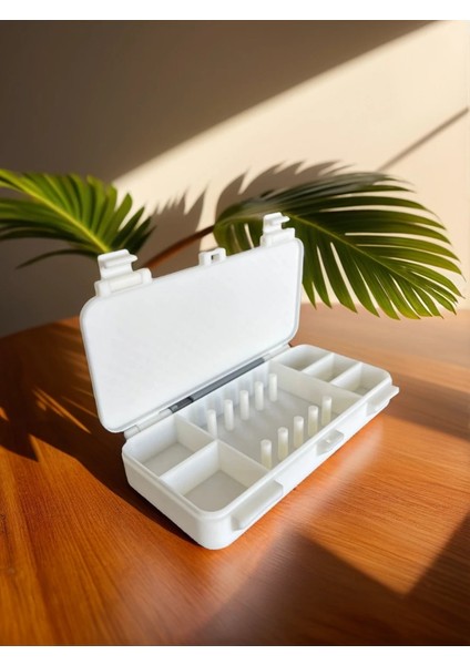 Seyahat ve Şıklık Için Mini Takı Kutusu – Kilitlenebilir Kapaklı, Kompakt Tasarım