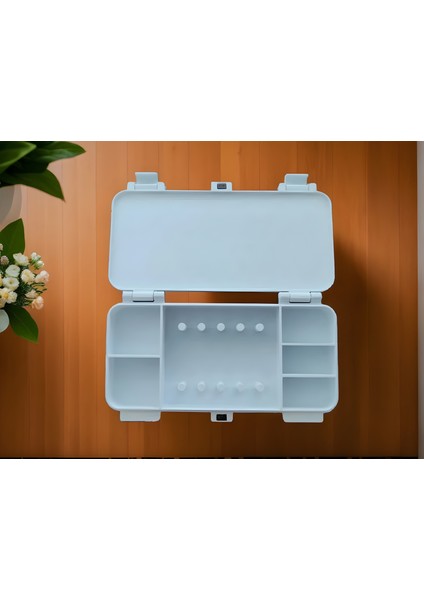 Seyahat ve Şıklık Için Mini Takı Kutusu – Kilitlenebilir Kapaklı, Kompakt Tasarım indirimleri