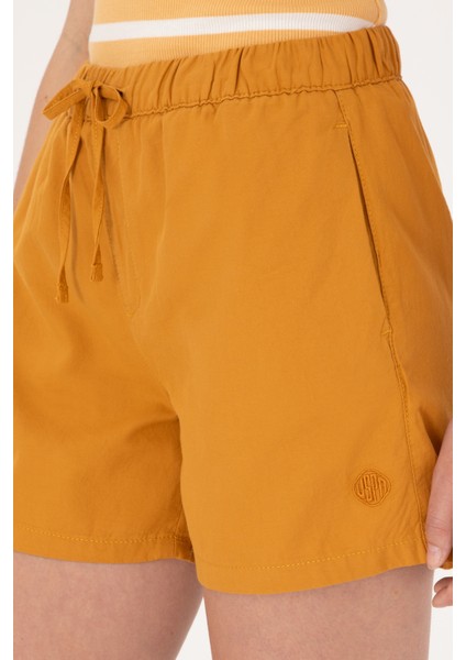 Kadın Hardal Şort / Bermuda 50300653-VR072 indirimleri