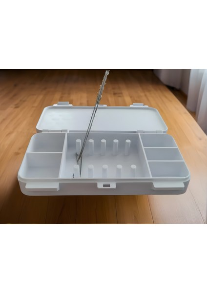 Seyahat ve Şıklık Için Mini Takı Kutusu – Kilitlenebilir Kapaklı, Kompakt Tasarım