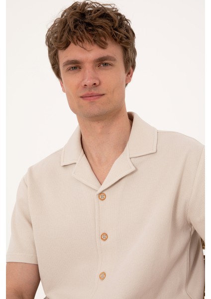 Erkek Taş Gömlek Örme 50306977-VR049 fiyatları