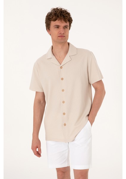 Erkek Taş Gömlek Örme 50306977-VR049 modelleri