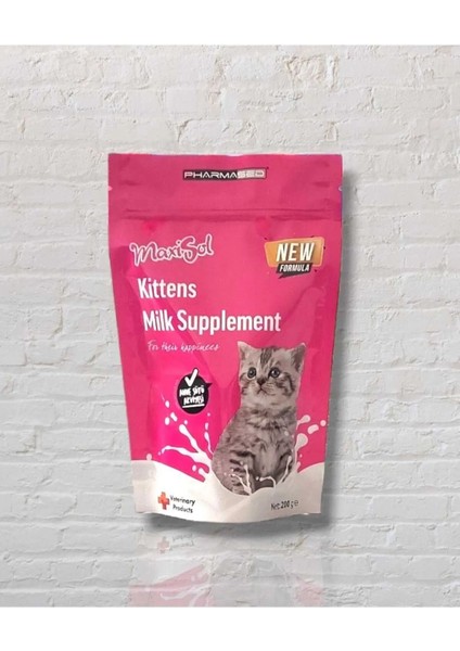 Anne Sütü Destekli Yavru Kedi Süt Tozu 200 gr modelleri