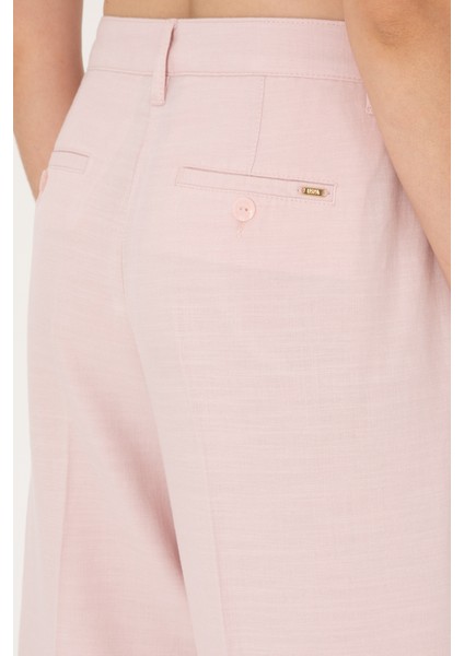 Kadın Pudra Şort / Bermuda 50300605-VR042