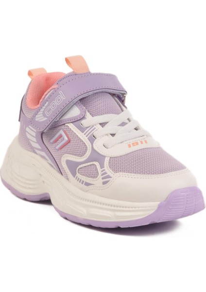 Lila Tekstil Erkek Çocuk Spor Ayakkabı Cool Dian F