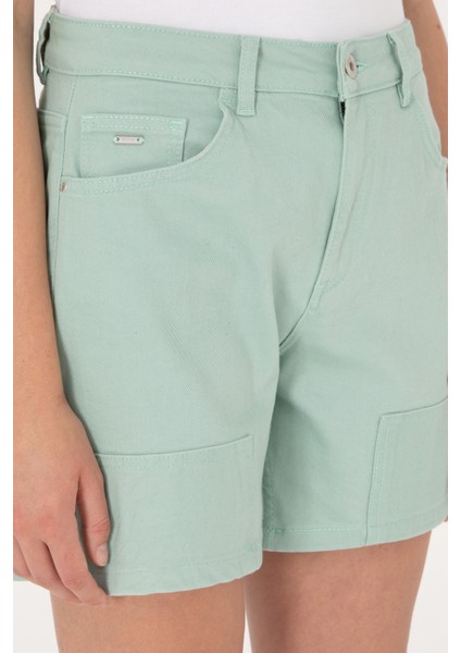 Kadın Mint Şort (Jean) 50300174-VR090 indirimleri