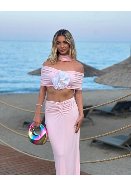 Renkli Metalik Yuvarlak Clutch Çanta modelleri