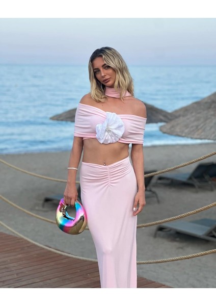 Renkli Metalik Yuvarlak Clutch Çanta fırsatları