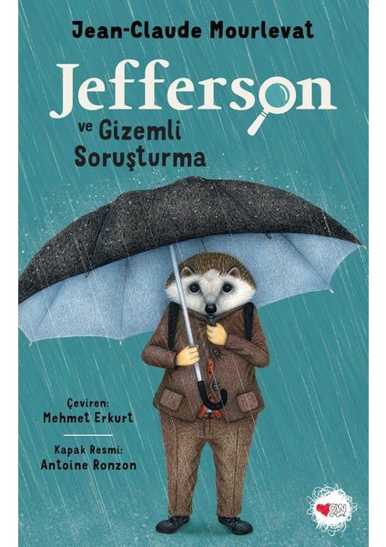 Jefferson ve Gızemli Soruşturma - Jean-Claude Mourlevat
