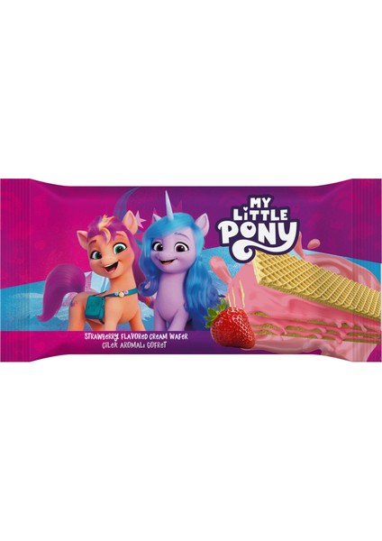 Çilekli Gofret 40G