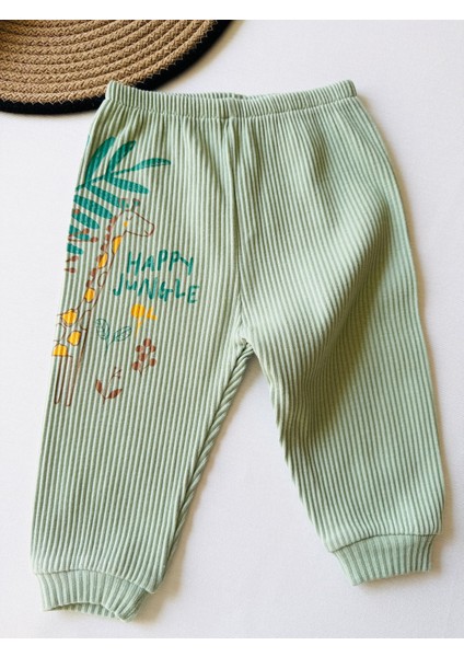 Manşetli Pantolon Çıtçıtlı Body- Bebek Alt Üst Takım modelleri